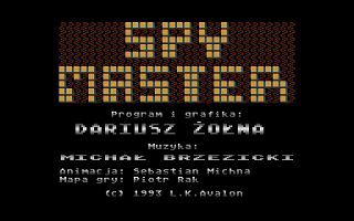 Spy Master atari screenshot